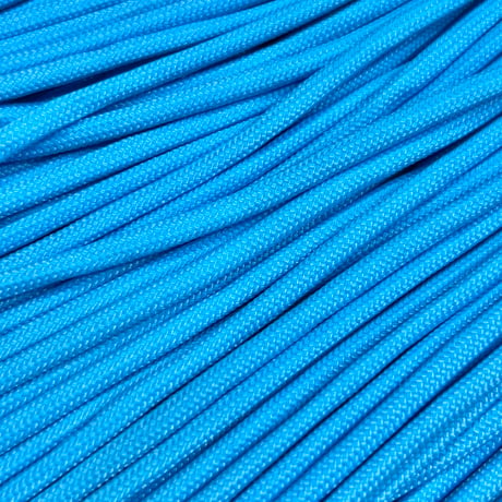 #076 Electric Blue パラコード 4mm 100m