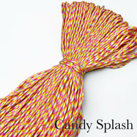 Candy Splash パラコード 4mm 100m