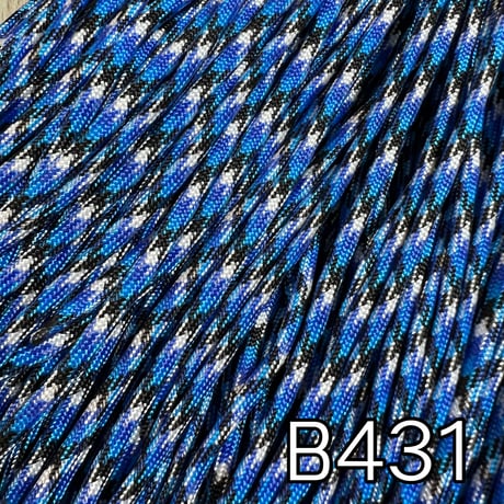 B431   パラコード 4mm 100m