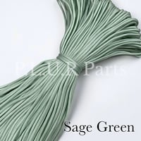 #069 Sage Green パラコード 4mm 100m
