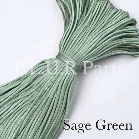 #069 Sage Green パラコード 4mm 100m