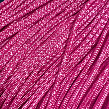 #059-2 Rose Voltage Glitter (光沢)パラコード 4mm 100m 光沢あり