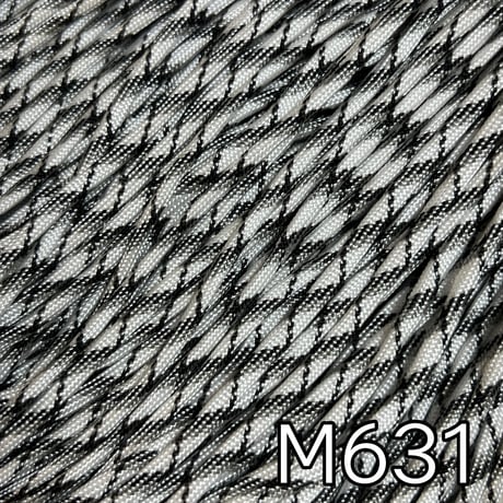 M631  シルバーミックス パラコード 4mm 100m