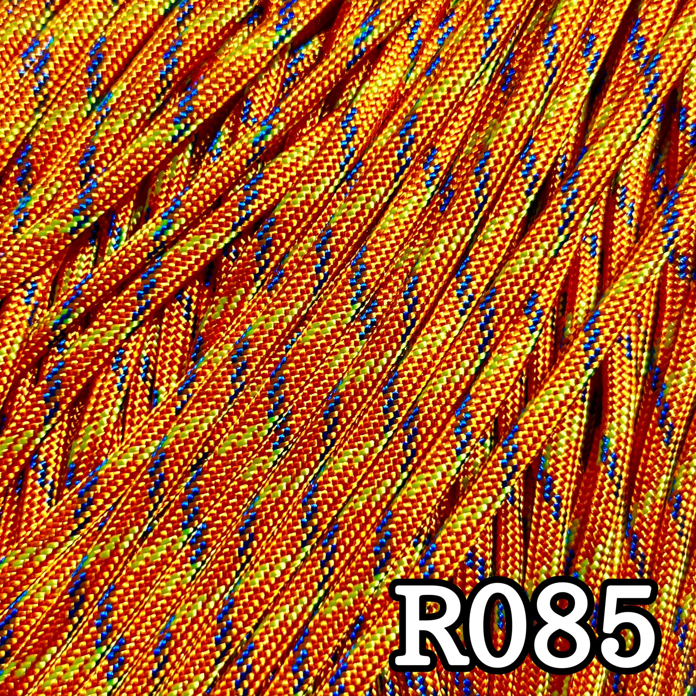 R085 パラコード 4mm 100m 光沢あり | P.L.U.R Parts Shop