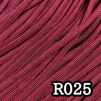 R025 パラコード 4mm 100m  光沢あり