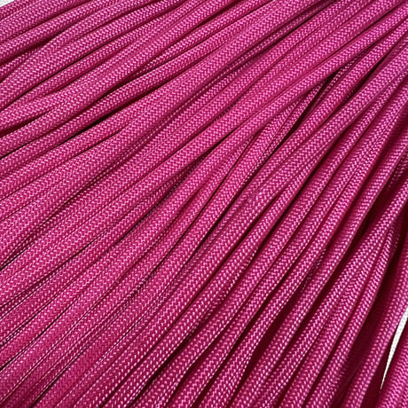 #019 Royal Raspberry パラコード 4mm 100m