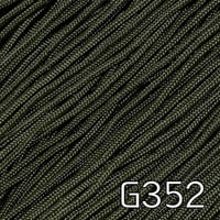 G352 カーキ 2mm 100m パラコード