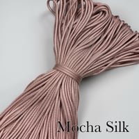 #298 Mocha Silk パラコード 4mm 100m 光沢あり