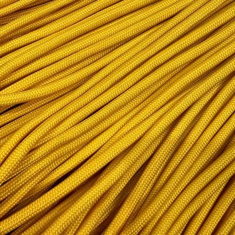 #054 Dusty Mustard パラコード 4mm 100m