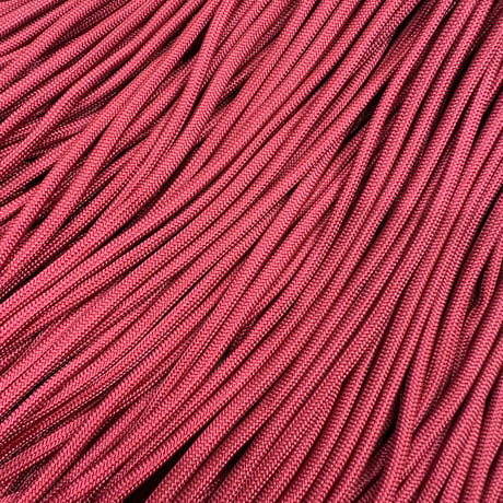 #040 Dusty Red パラコード 4mm 100m