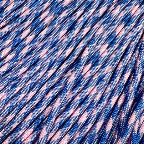 #280 Blue Blossom パラコード 4mm