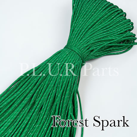 #285 Forest Spark パラコード 4mm 100m