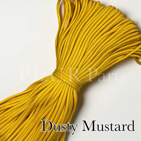 #054 Dusty Mustard パラコード 4mm 100m