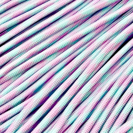 #314 Cotton Candy パラコード 4mm 100m