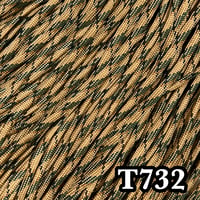 T732 アースカモ パラコード 4mm 100m
