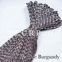 #331 Ice Blue Burgundy パラコード 4mm 100m