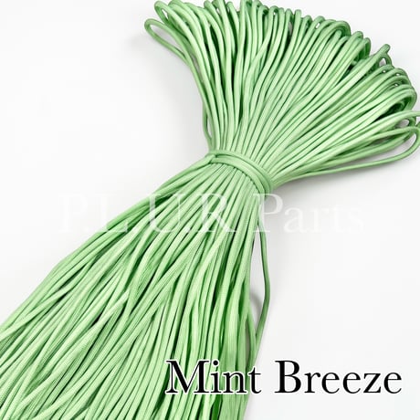 #084 Mint Breeze パラコード 4mm 100m