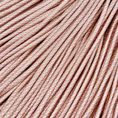 #307 Champagne Mauve パラコード 4mm 100m 光沢あり