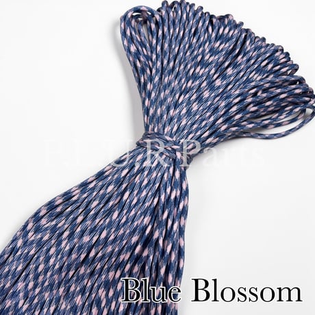 #280 Blue Blossom パラコード 4mm
