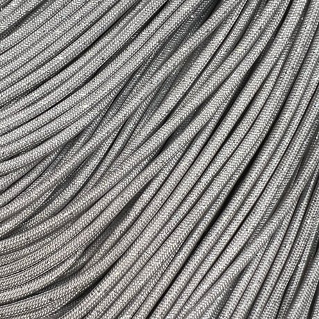 #043-2 Mist Gray Glitter パラコード 4mm 100m