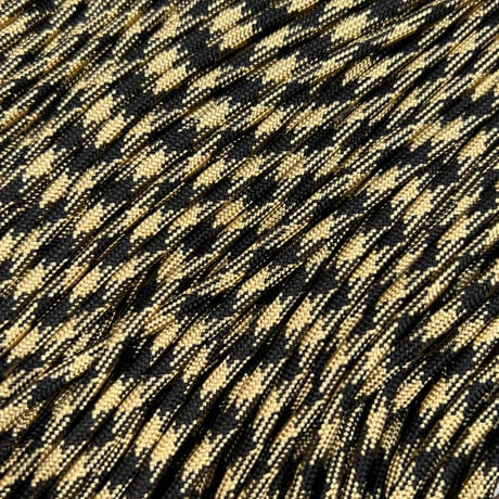 #192 Black Gold パラコード 4mm 100m