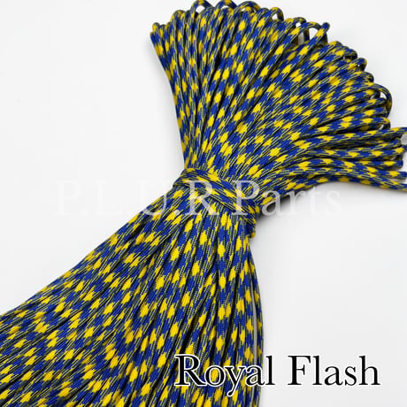 #227 Royal Flash パラコード 4mm 100m
