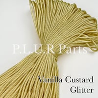 #071-2 Vanilla Custard Glitter パラコード 4mm 100m