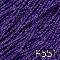 P551  パープル パラコード 2mm 100m