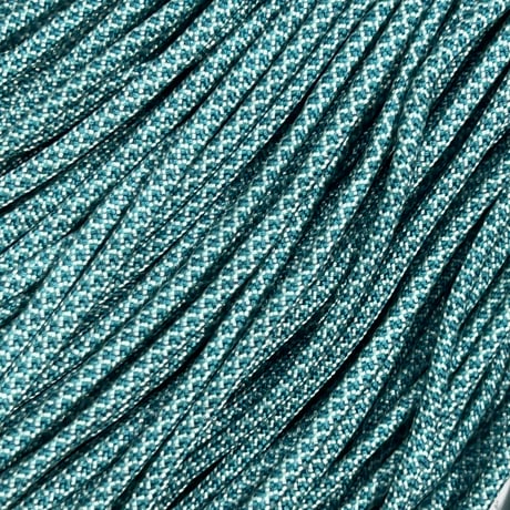 #295 Teal Weave パラコード 4mm 100m