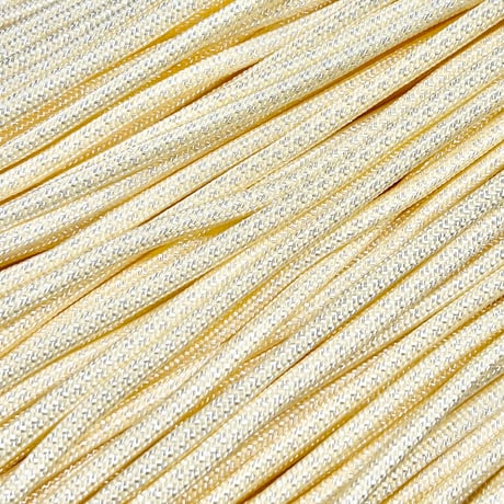 #306 Vanilla Silk パラコード 4mm 100m 光沢あり