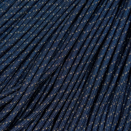 #060-2 Satin Midnight Glitter パラコード 4mm 100m