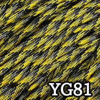 YG81 パラコード 4mm 100m