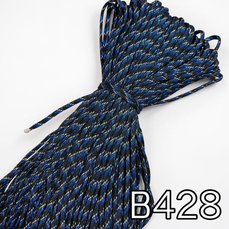 B428   パラコード 4mm 100m