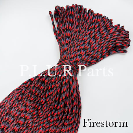 #317 Firestorm パラコード 4mm 100m