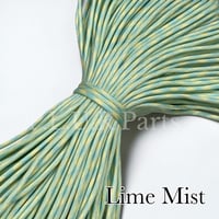 #315 Lime Mist パラコード 4mm 100m