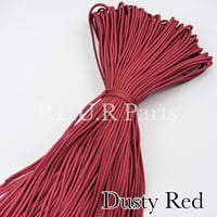 #040 Dusty Red (Burgundy) パラコード 4mm 100m