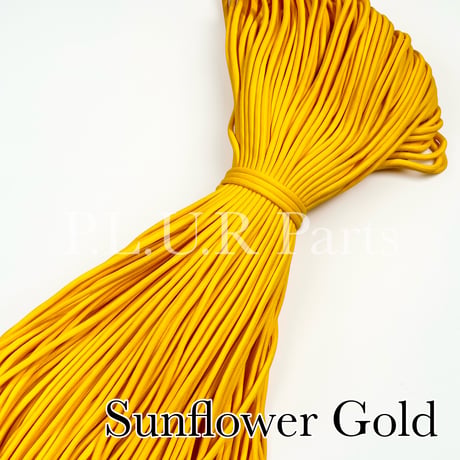 #088 Sunflower Gold パラコード 4mm 100m