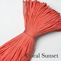 #075 Coral Sunset パラコード 4mm 100m