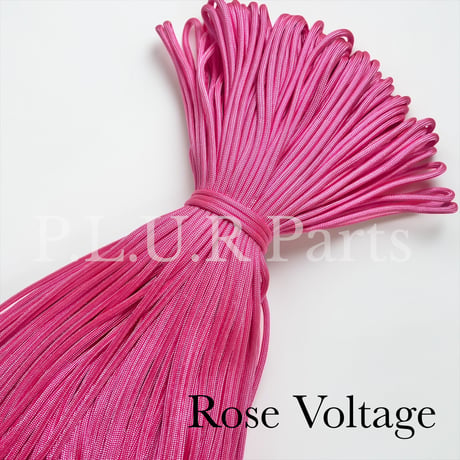 #059 Rose Voltage パラコード 4mm 100m 光沢あり