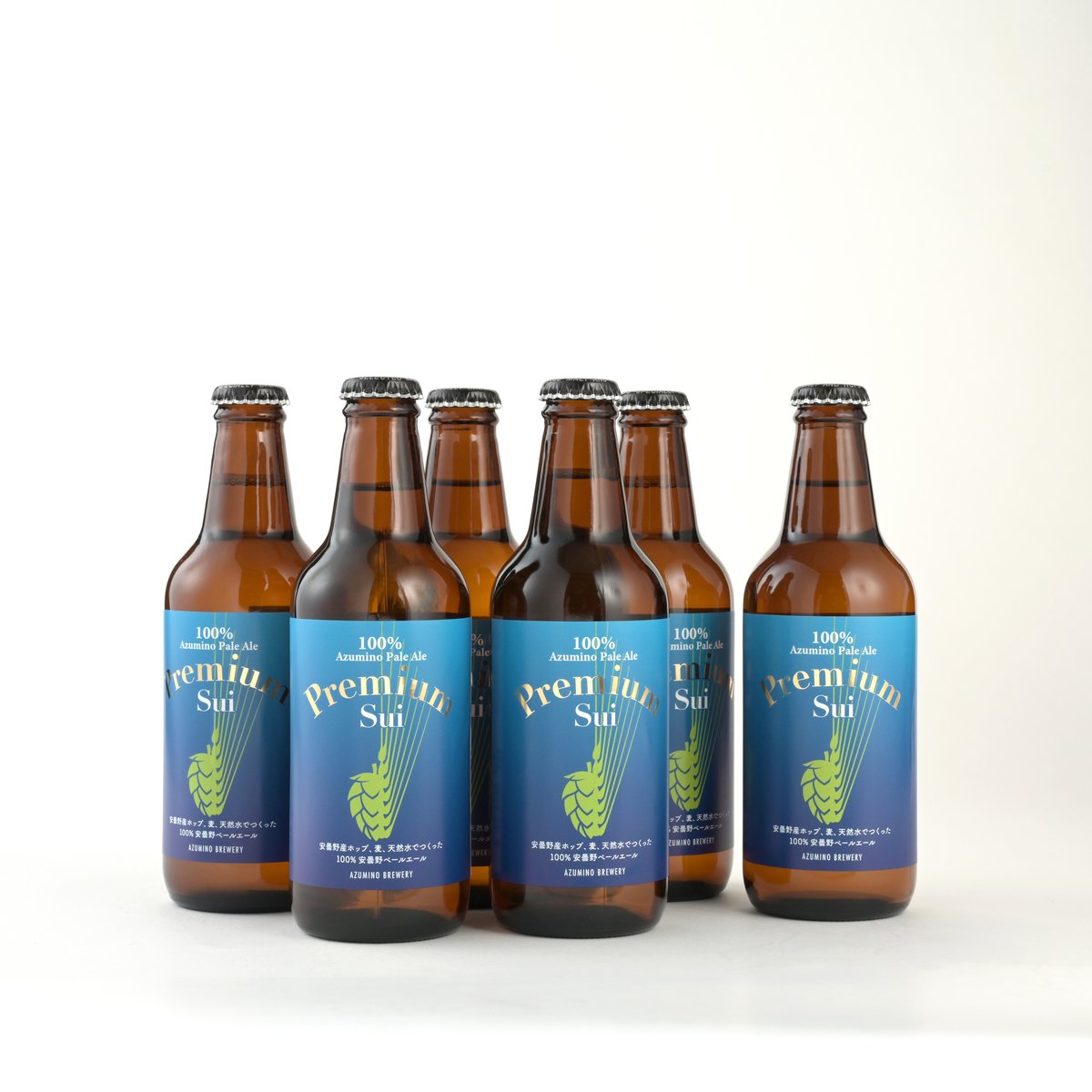 安曇野エール『プレミアムSui』6本セット ☆2025年の販売開始は10月
