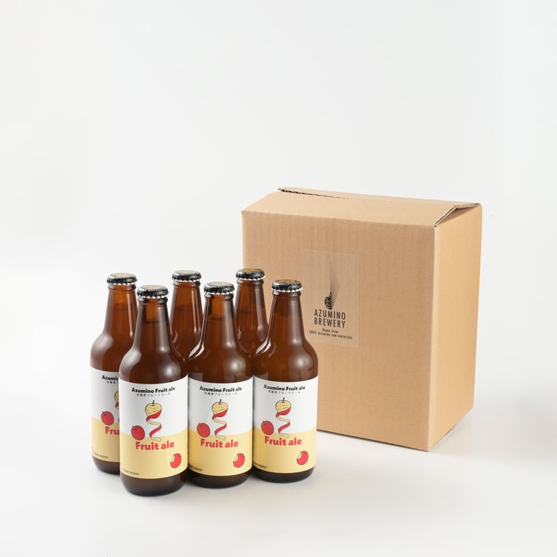 安曇野フルーツエール』6本セット ☆JGBA2025 銅賞受賞！【10/8蔵出し