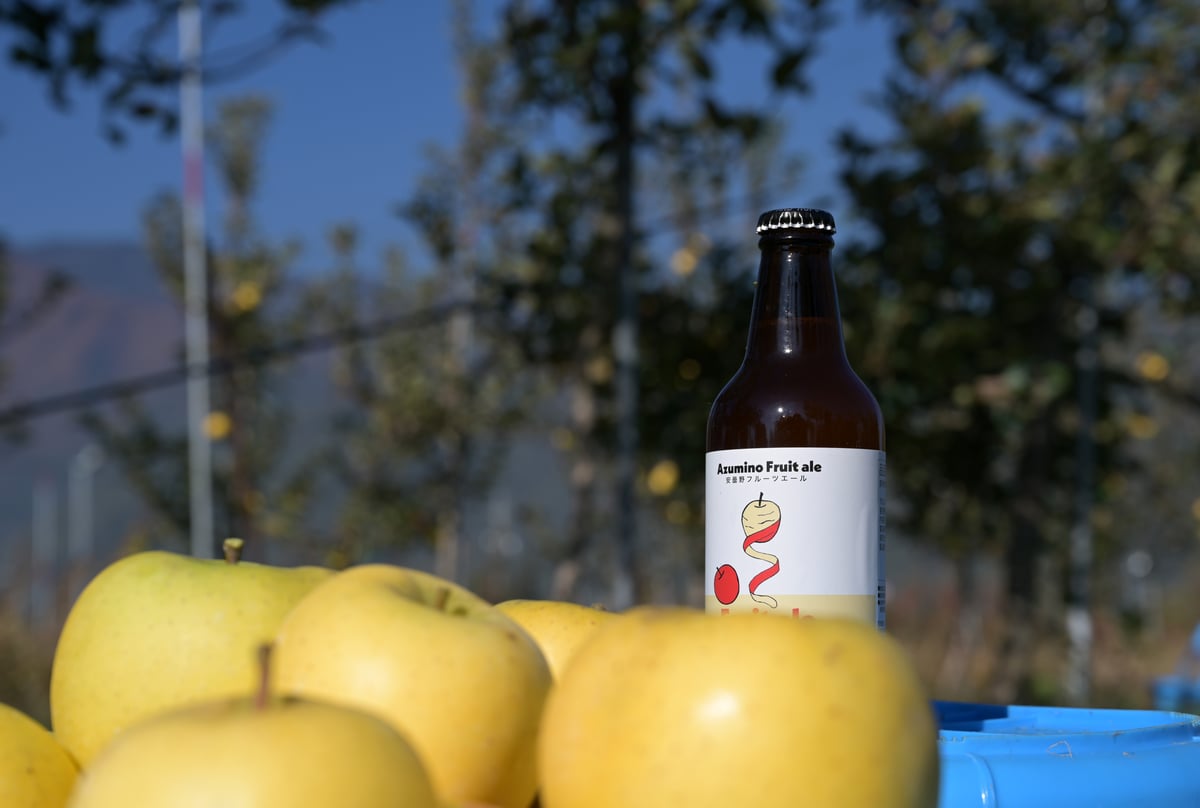 安曇野フルーツエール』6本セット ☆JGBA2025 銅賞受賞！【2/12蔵出し