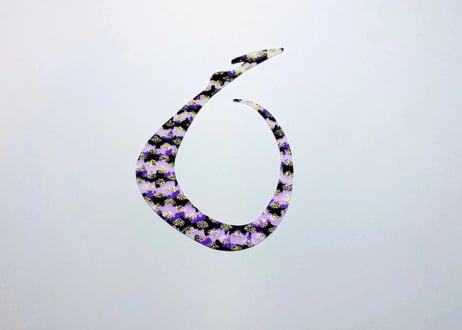 シングルショートカーリーOVALフック付きユニット