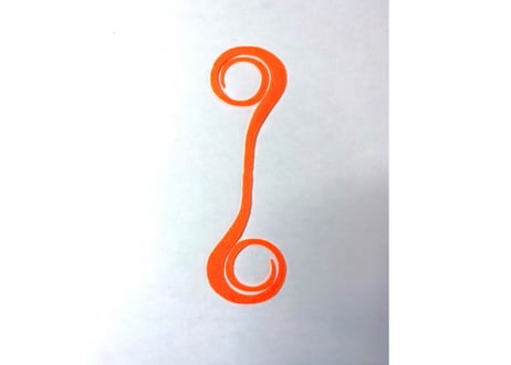 ショートカーリーTYPE-Bフック付きユニット
