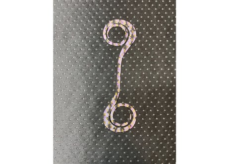 ショートカーリーTYPE-Bフック付きユニット