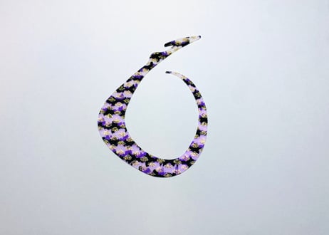 シングルショートカーリーOVALスペアネクタイ