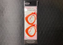 シングルショートカーリーOVALフック付きユニット