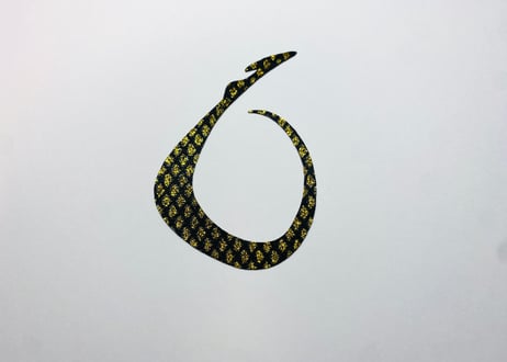 シングルショートカーリーOVALフック付きユニット