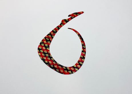 シングルショートカーリーOVALフック付きユニット