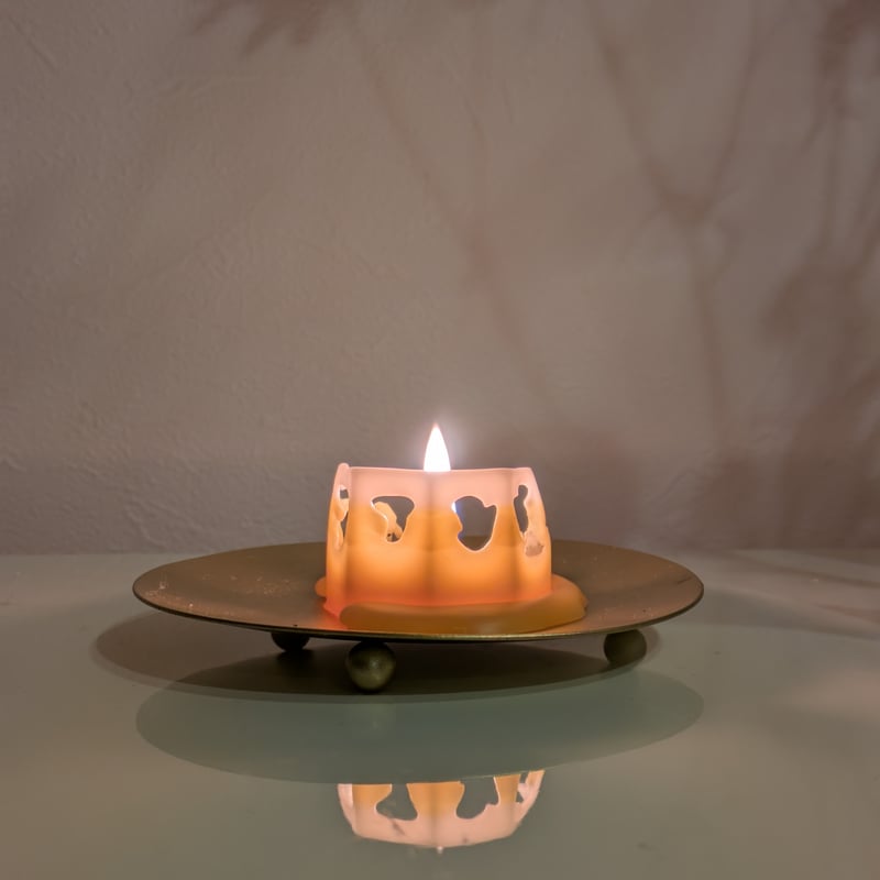 八角形キャンドル3個セット | calme candle
